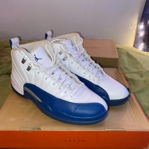 Jordan 12 French Blue Size 12